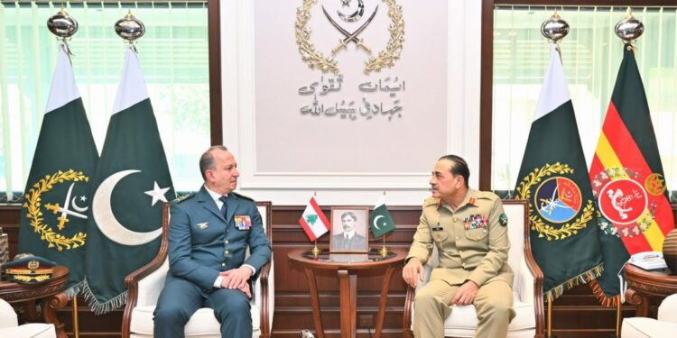 Pakistan, Lebanon Agree to Strengthen Defense Partnership